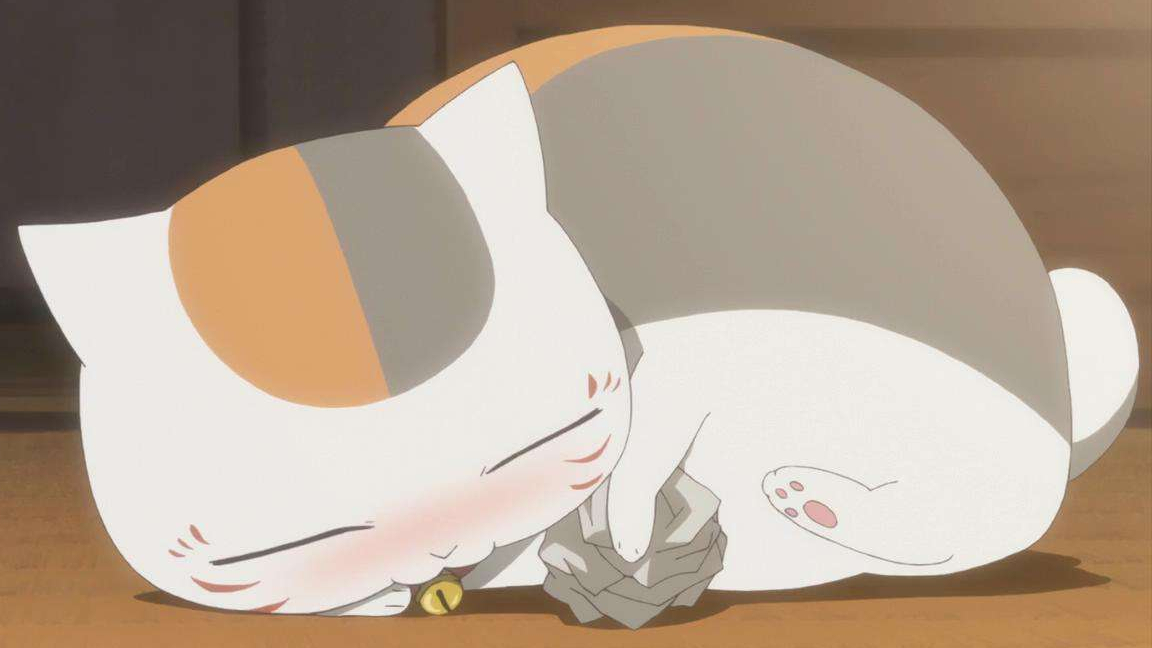【夏目友人帐】猫咪老师吃货记,做一只开心的胖纸